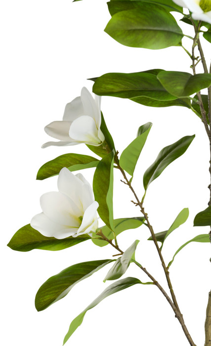 Kunstigt magnolietræ 110 cm